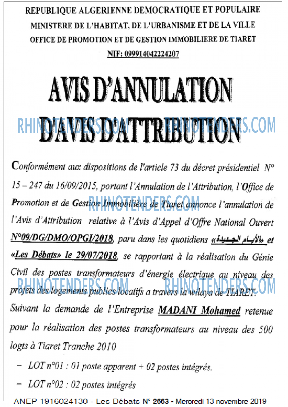 Les Debats