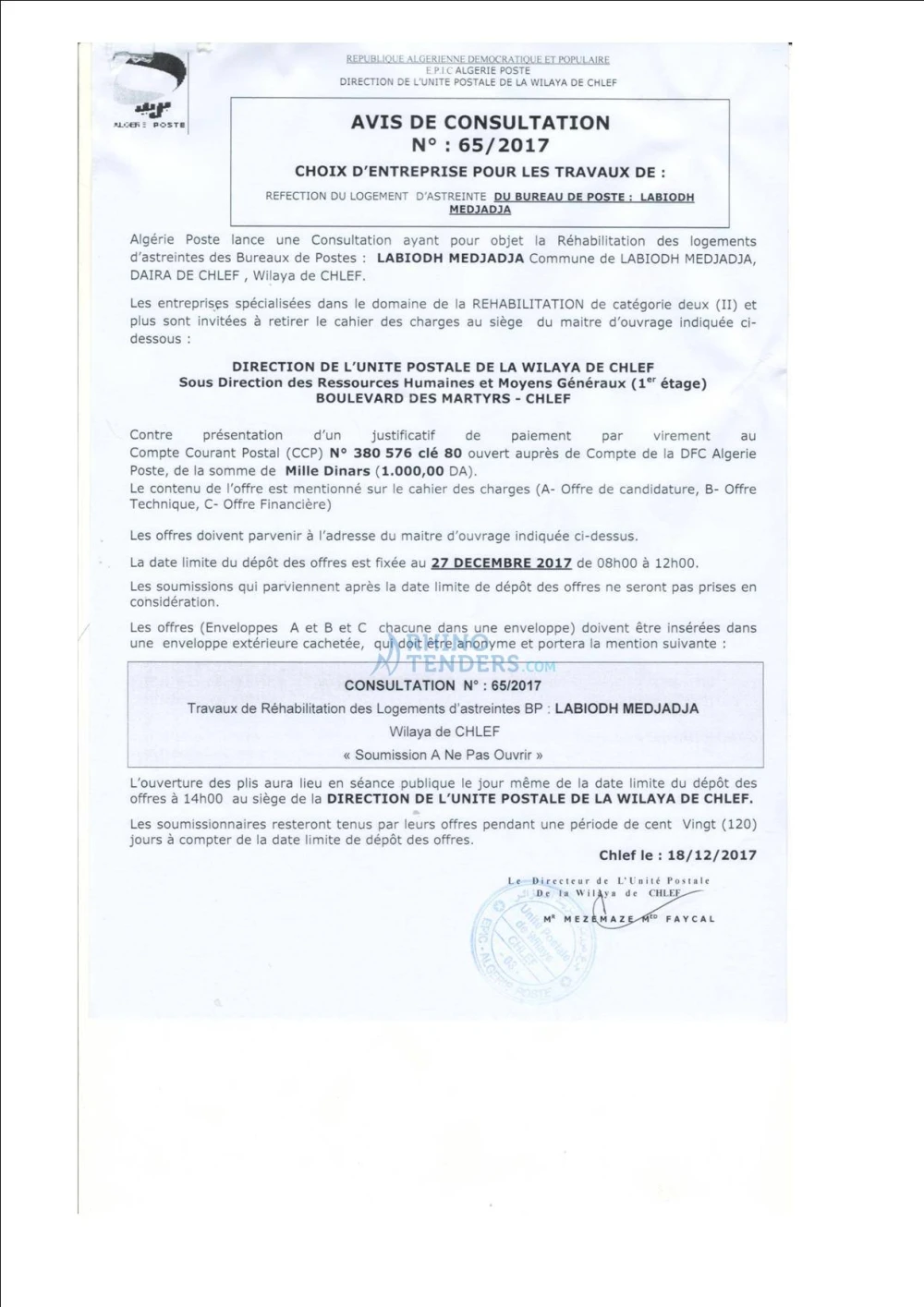 Algérie Poste