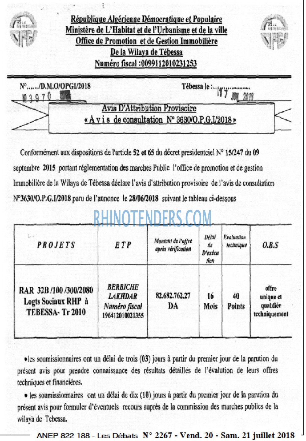 Les Debats