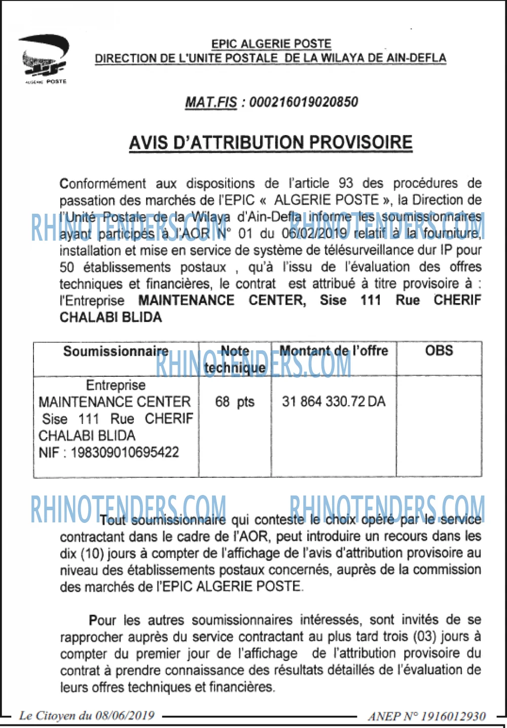 Le Citoyen
