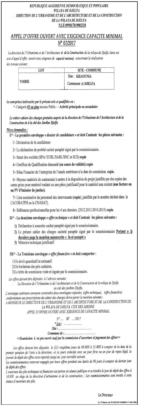 La Tribune