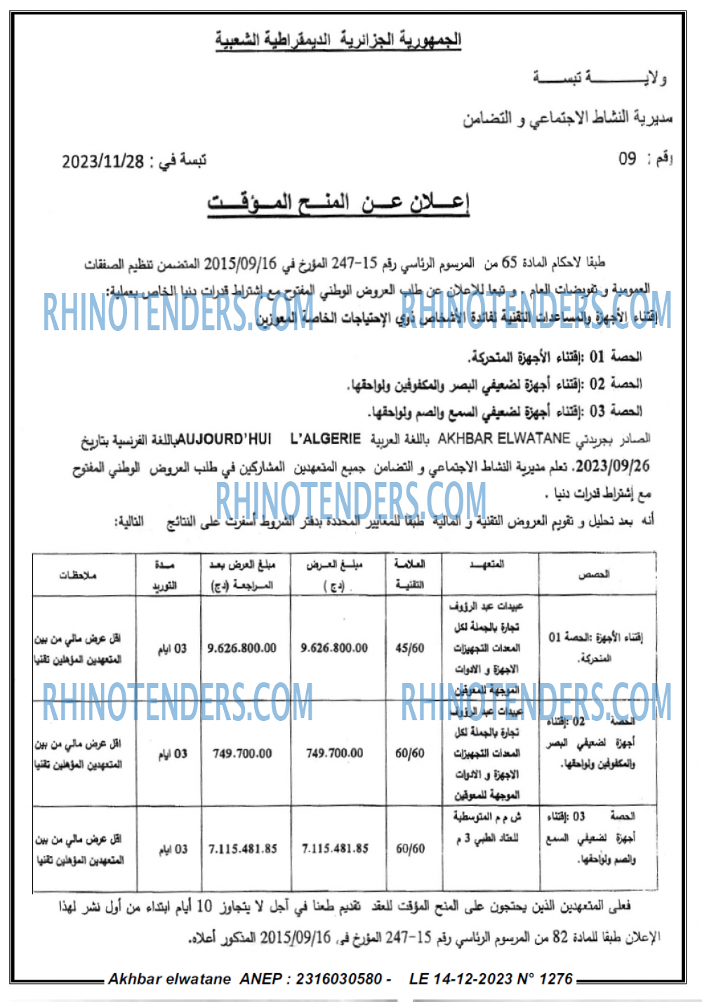 Akhbar Lwatan
