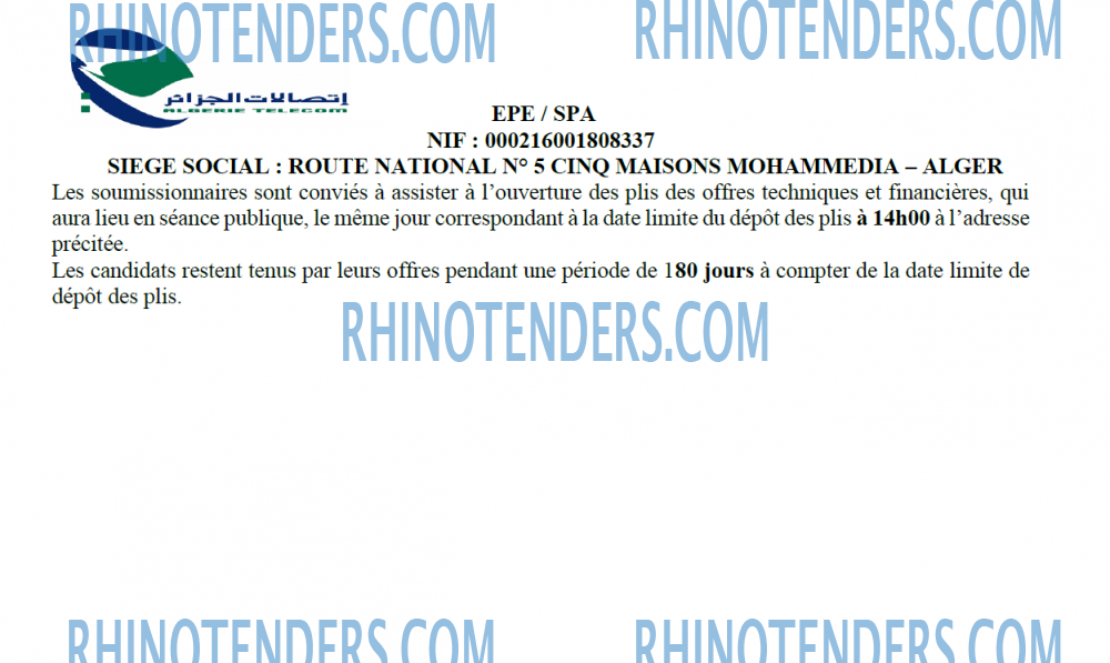 Algérie Télécom
