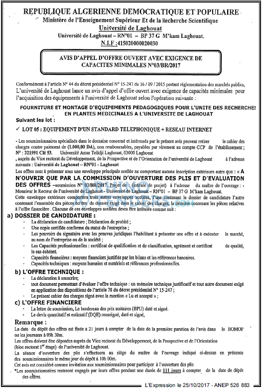 L'EXPRESSION