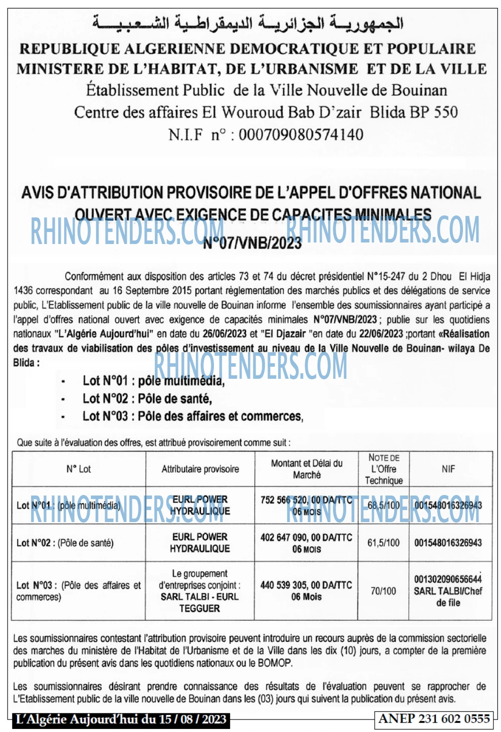 Autres