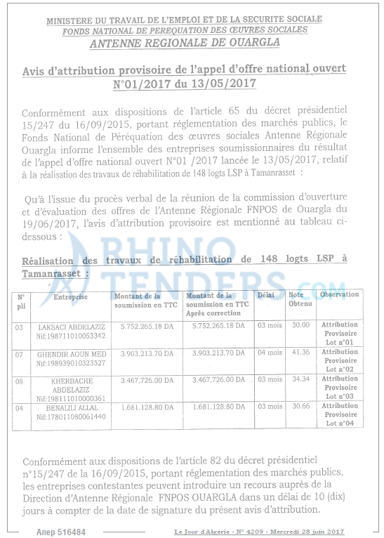 Le Jour d'Algérie