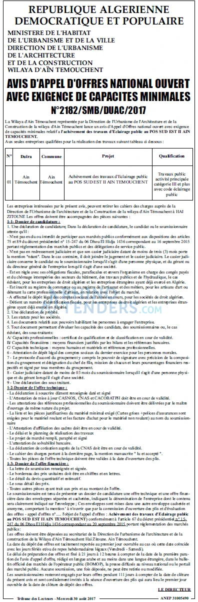 TRIBUNE DES LECTEURS