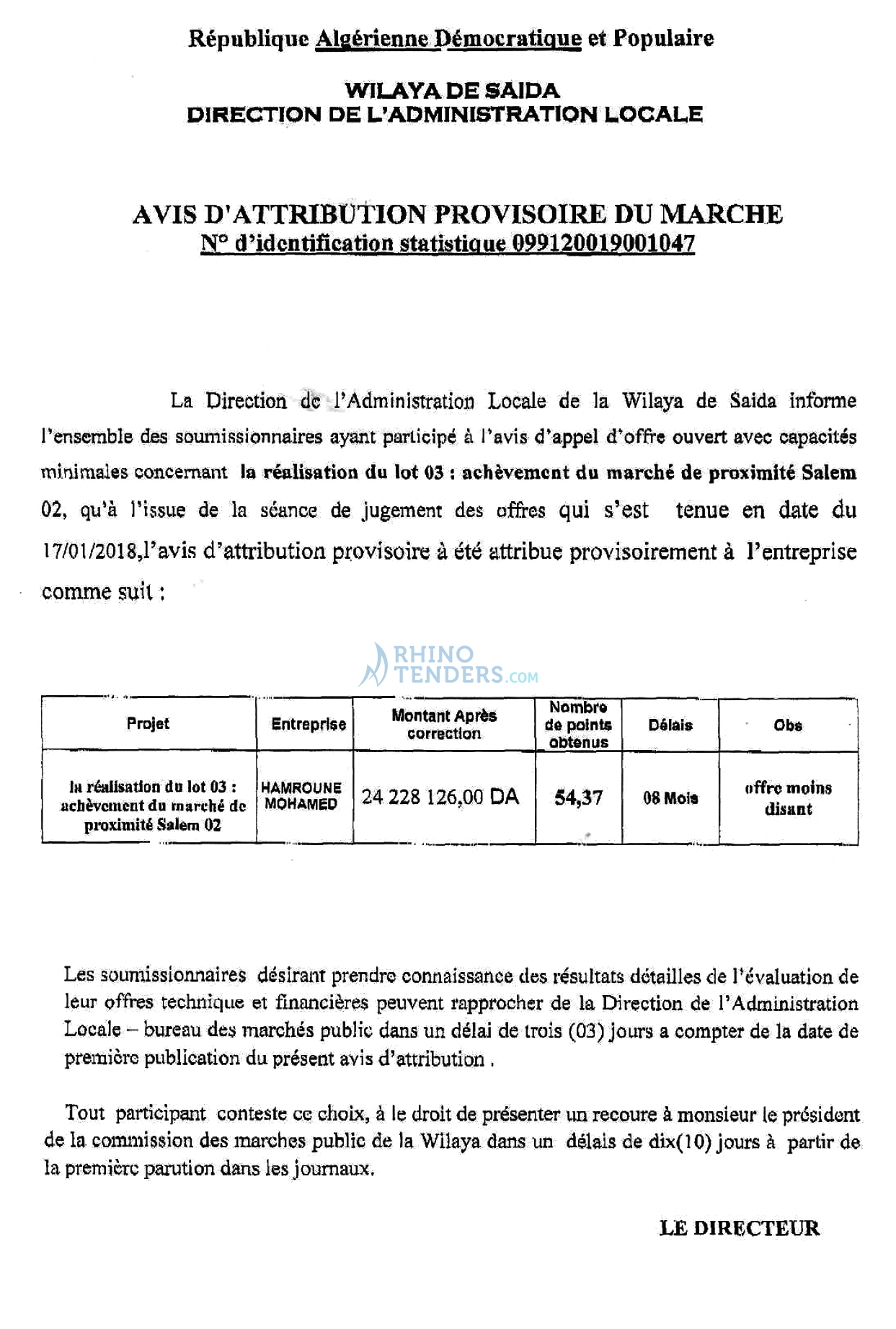 TRIBUNE DES LECTEURS