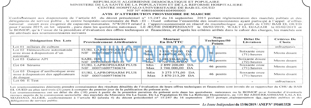 Jeune Independant