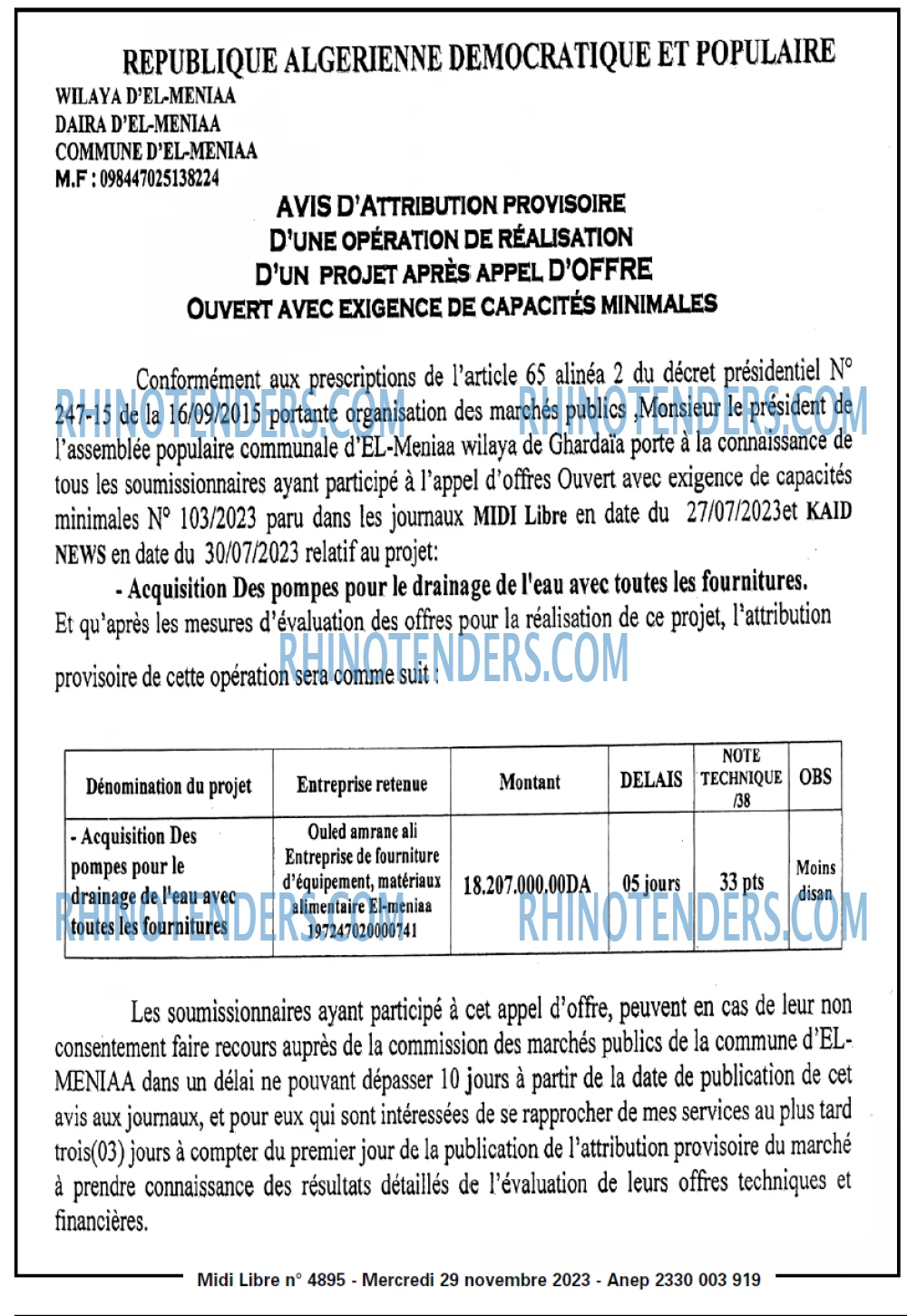 MIDI Libre
