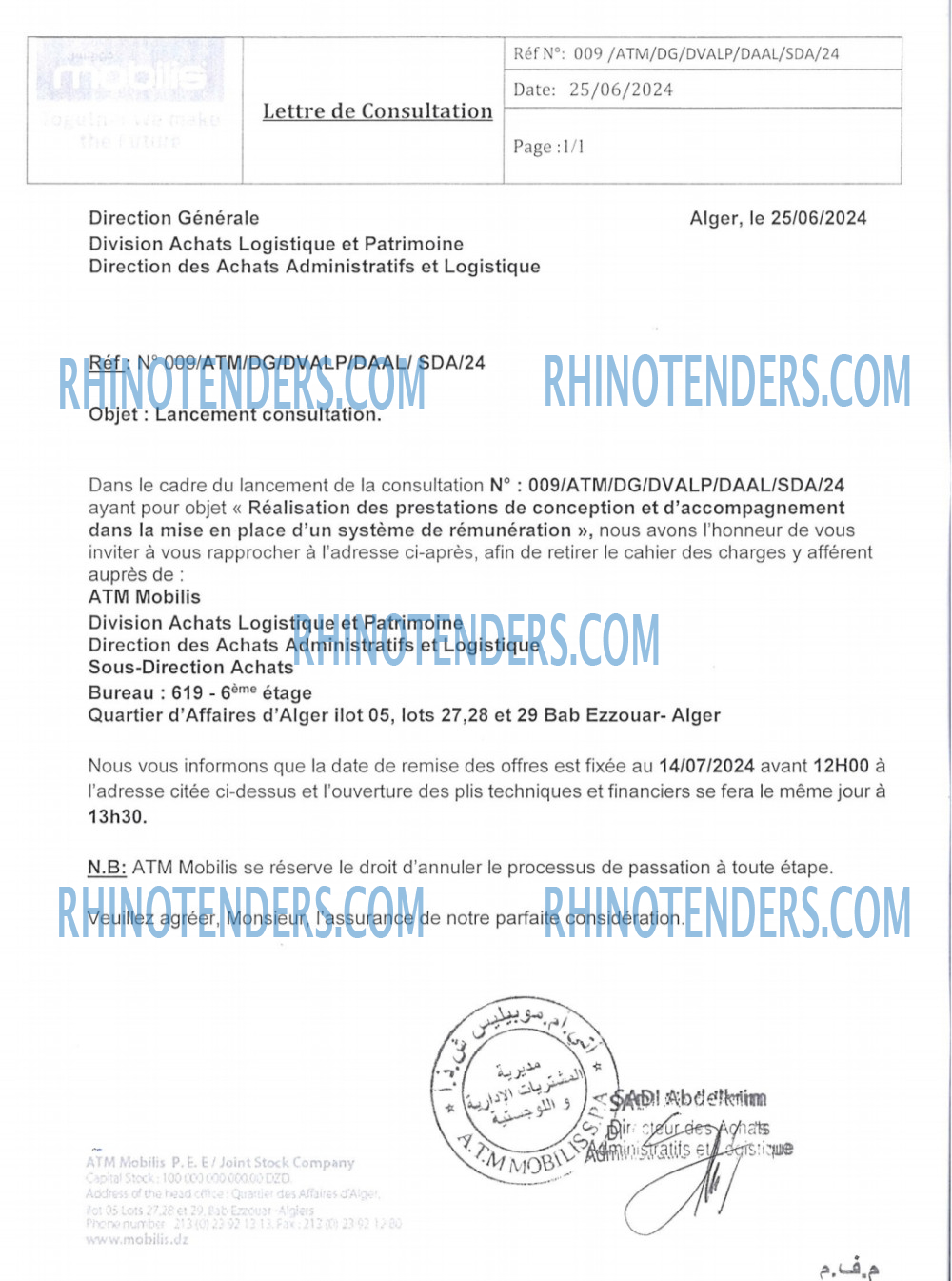 Algérie Télécom