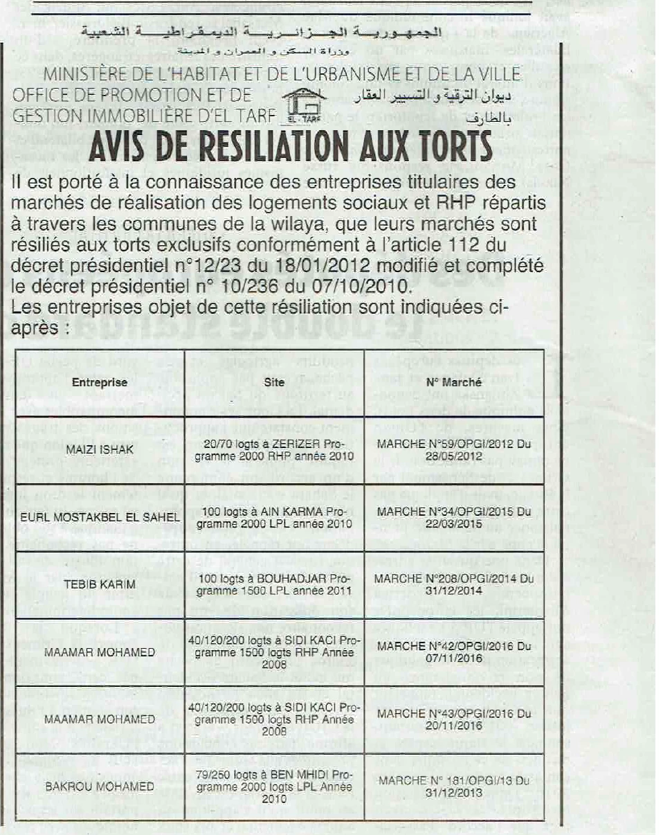 Le Courrier d'Algerie