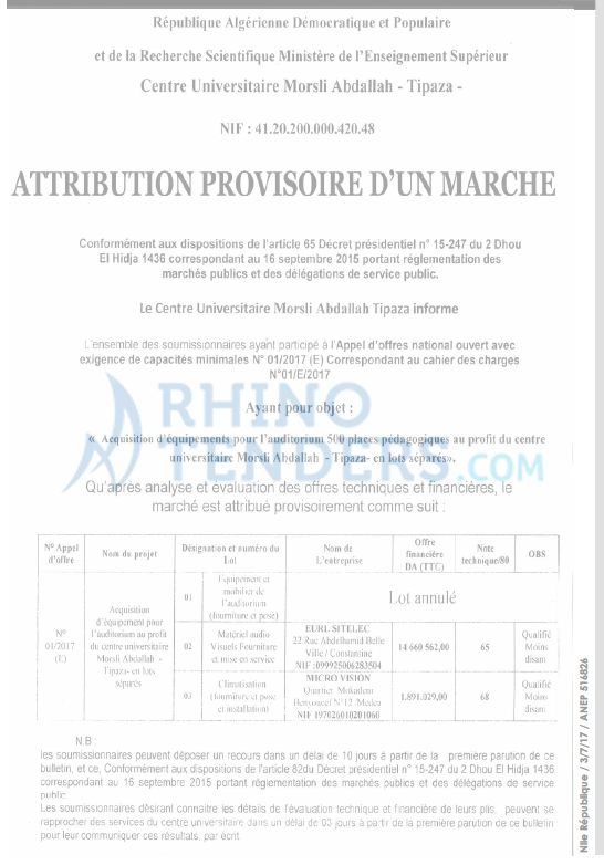 NOUVELLE REPUBLIQUE