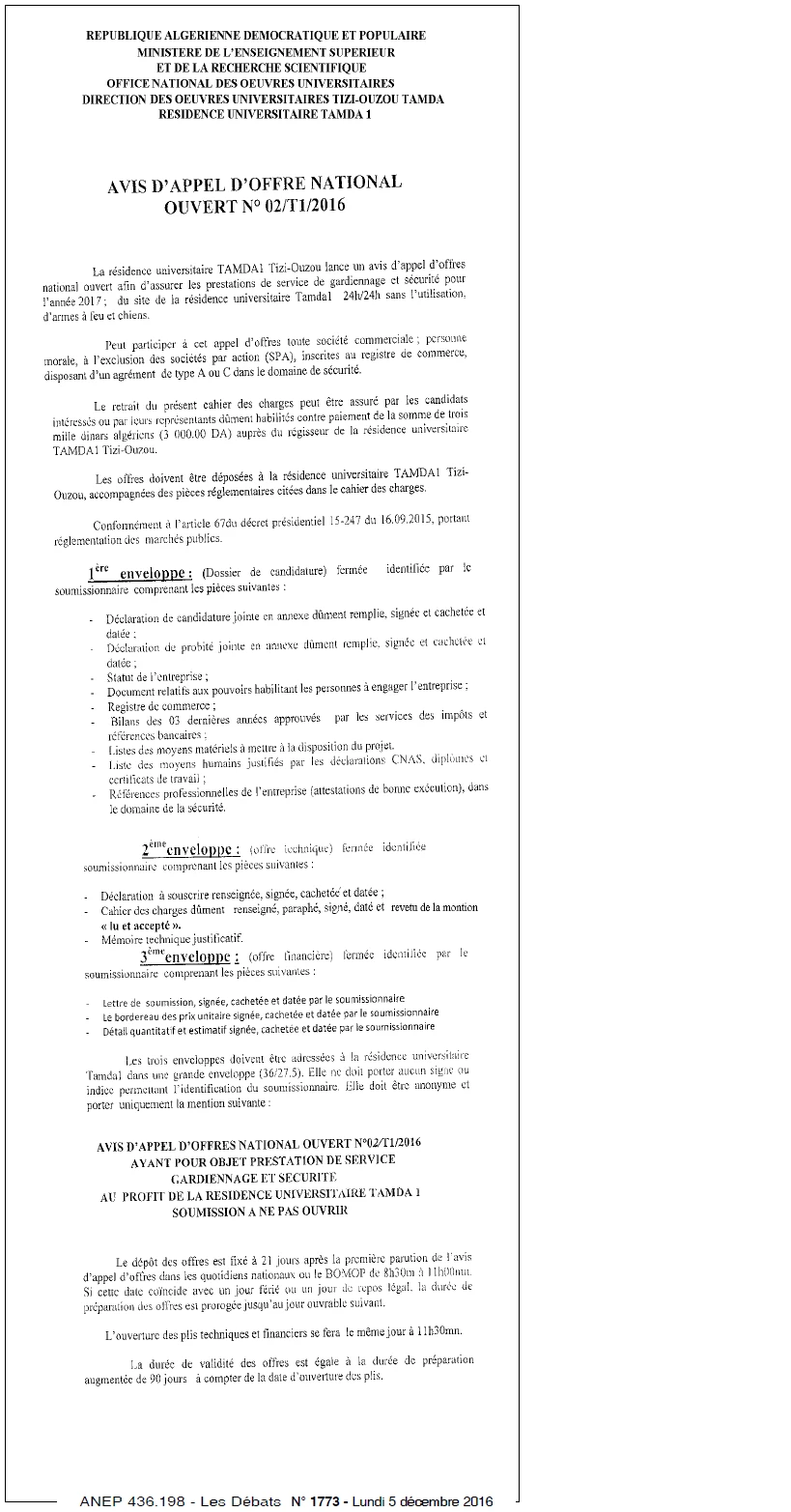 Les Debats