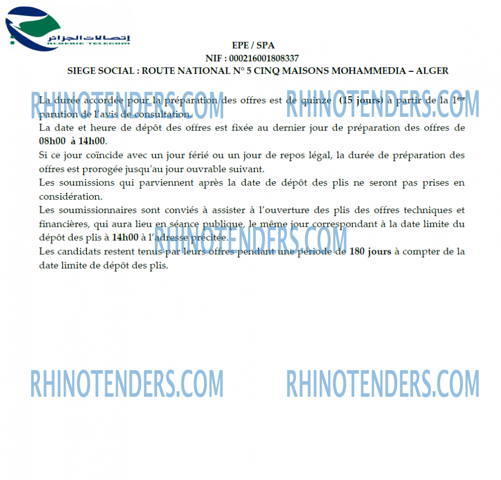 Algérie Télécom