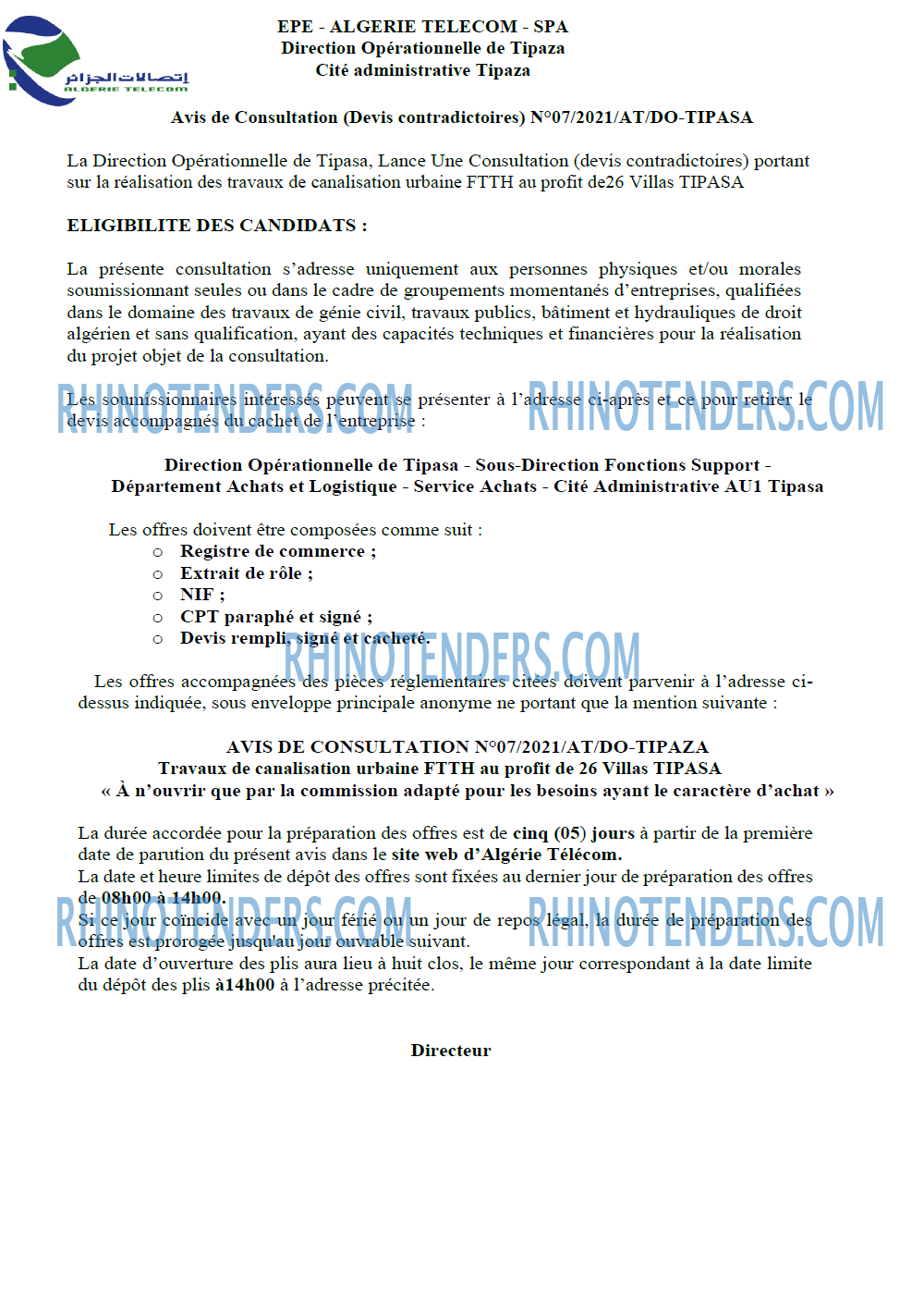 Algérie Télécom
