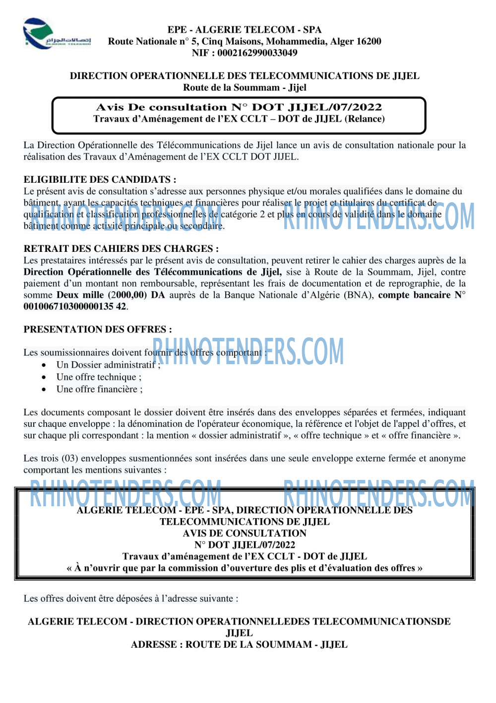 Algérie Télécom