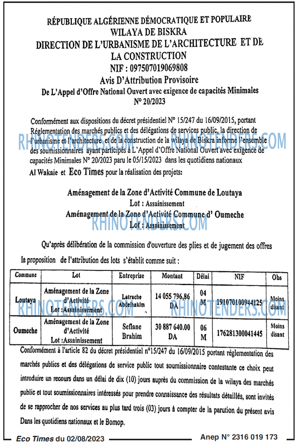 Autres