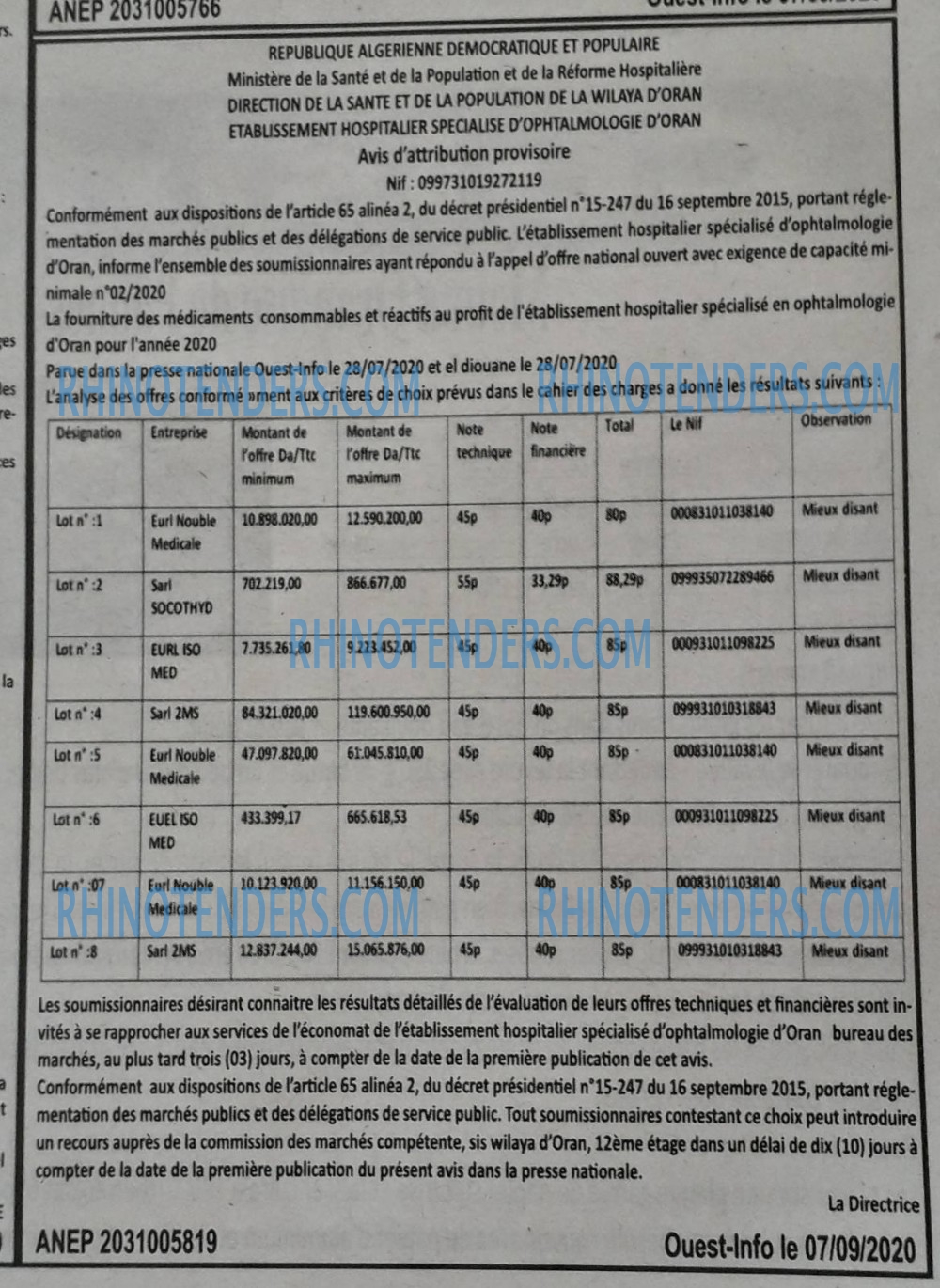 OUEST INFO