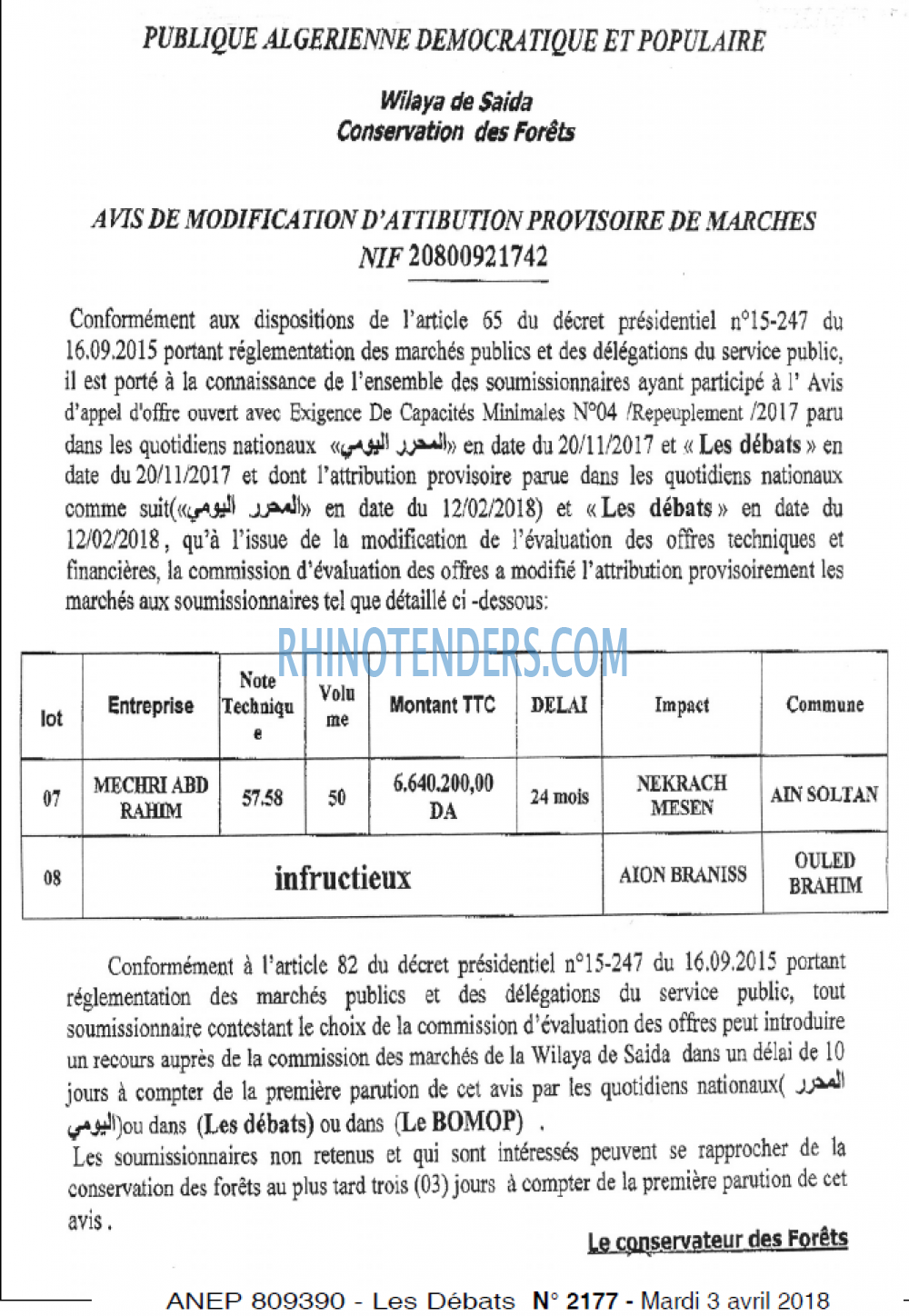 Les Debats