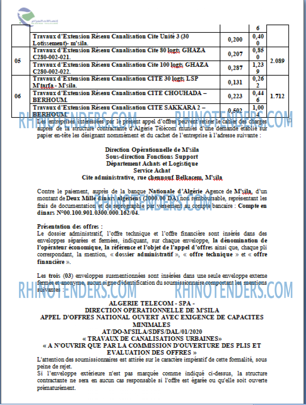Algérie Télécom
