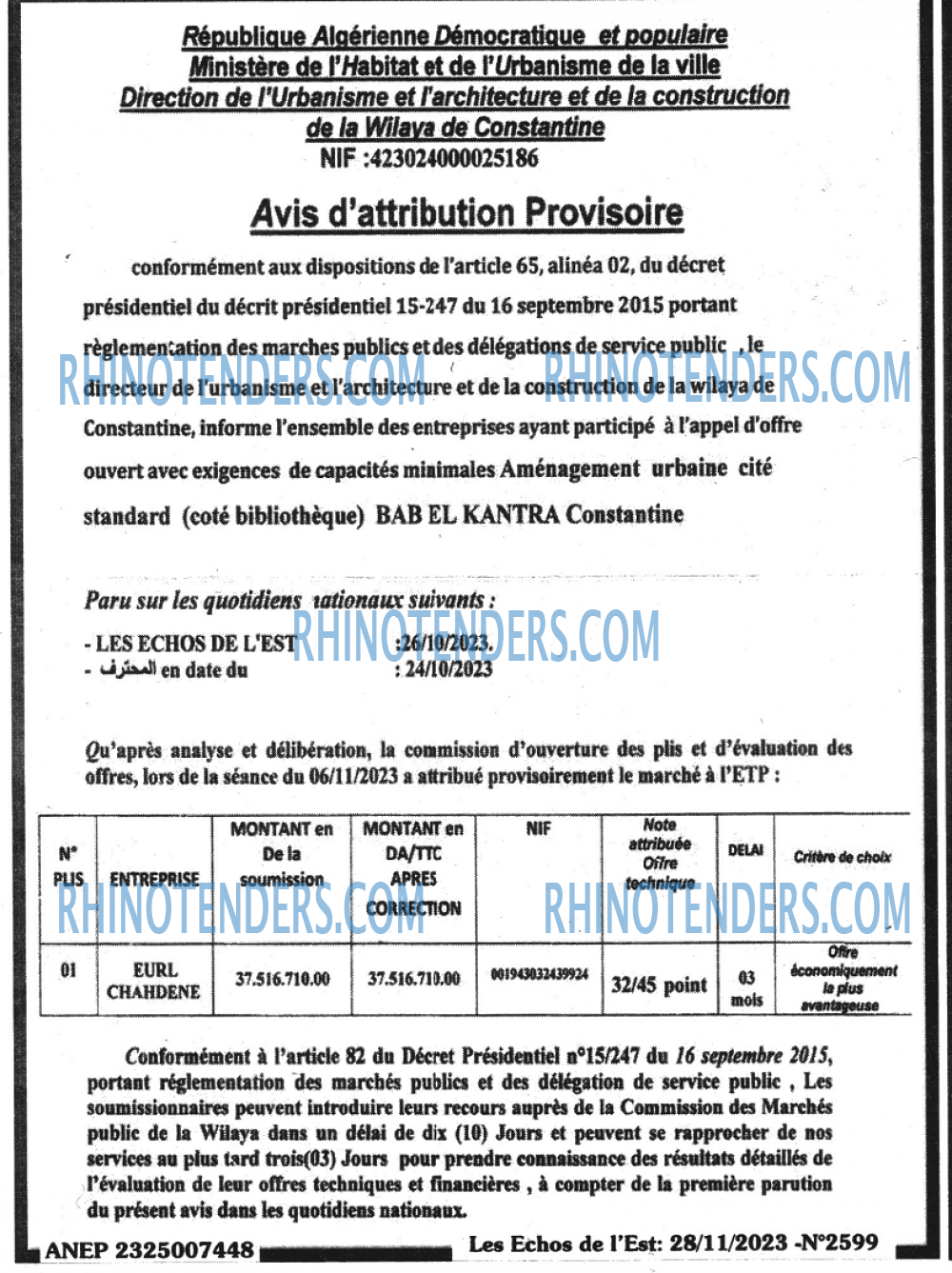 Les Echos de l'Est
