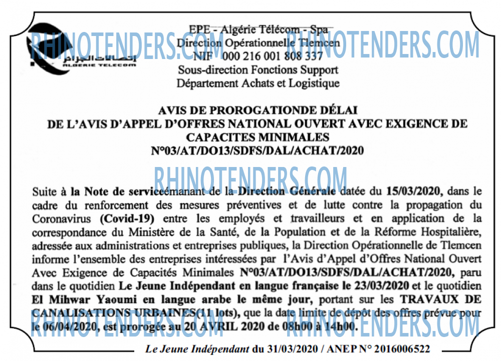 Jeune Independant
