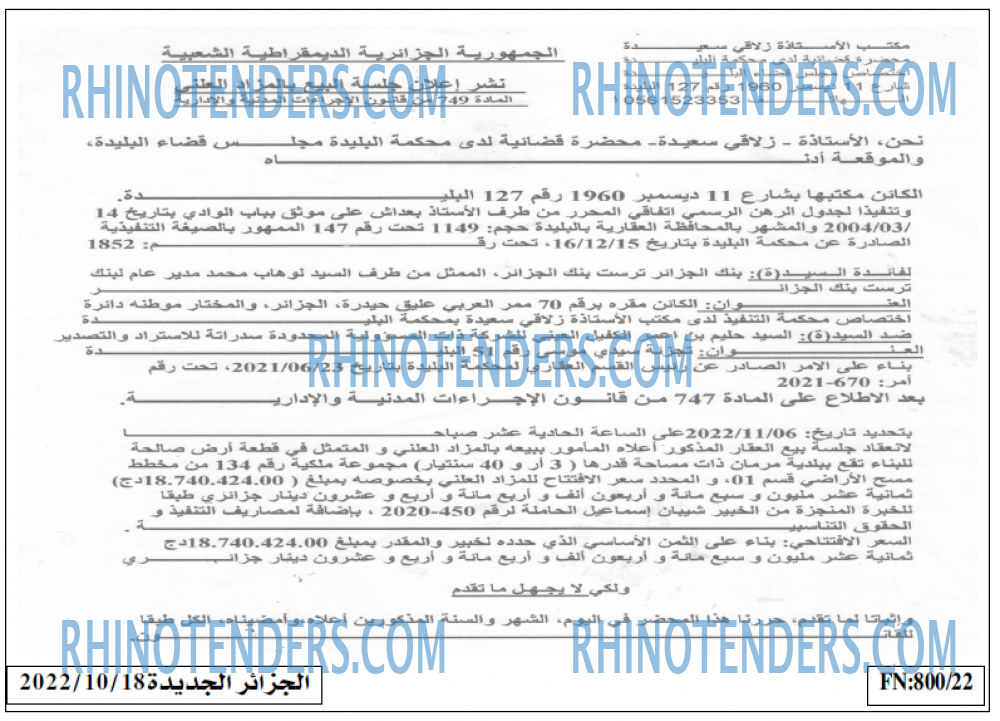 الجزائر الجديدة