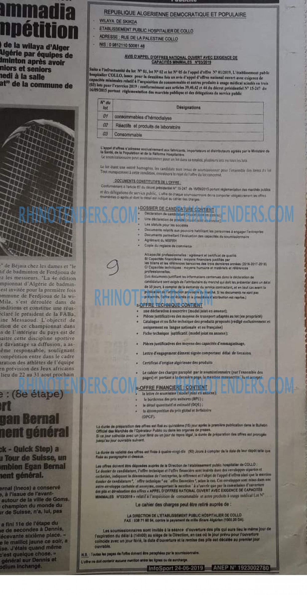 InfoSport