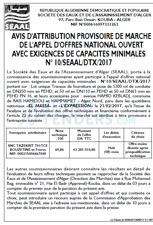 La Tribune