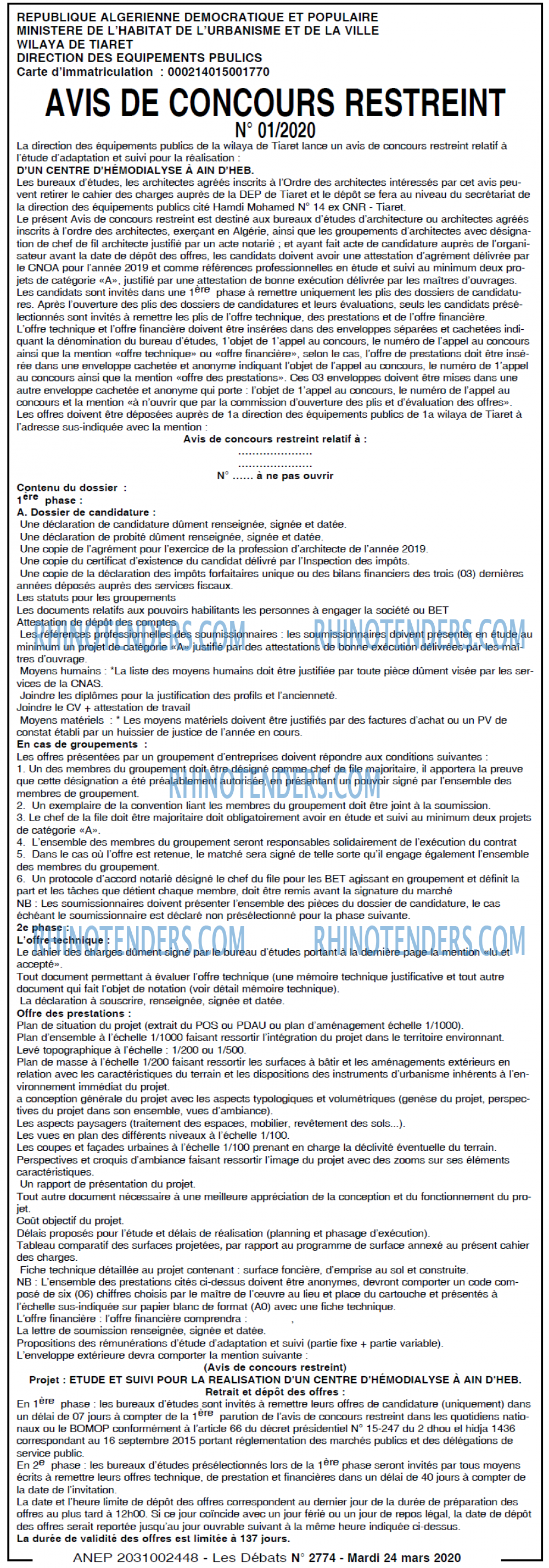 Les Debats