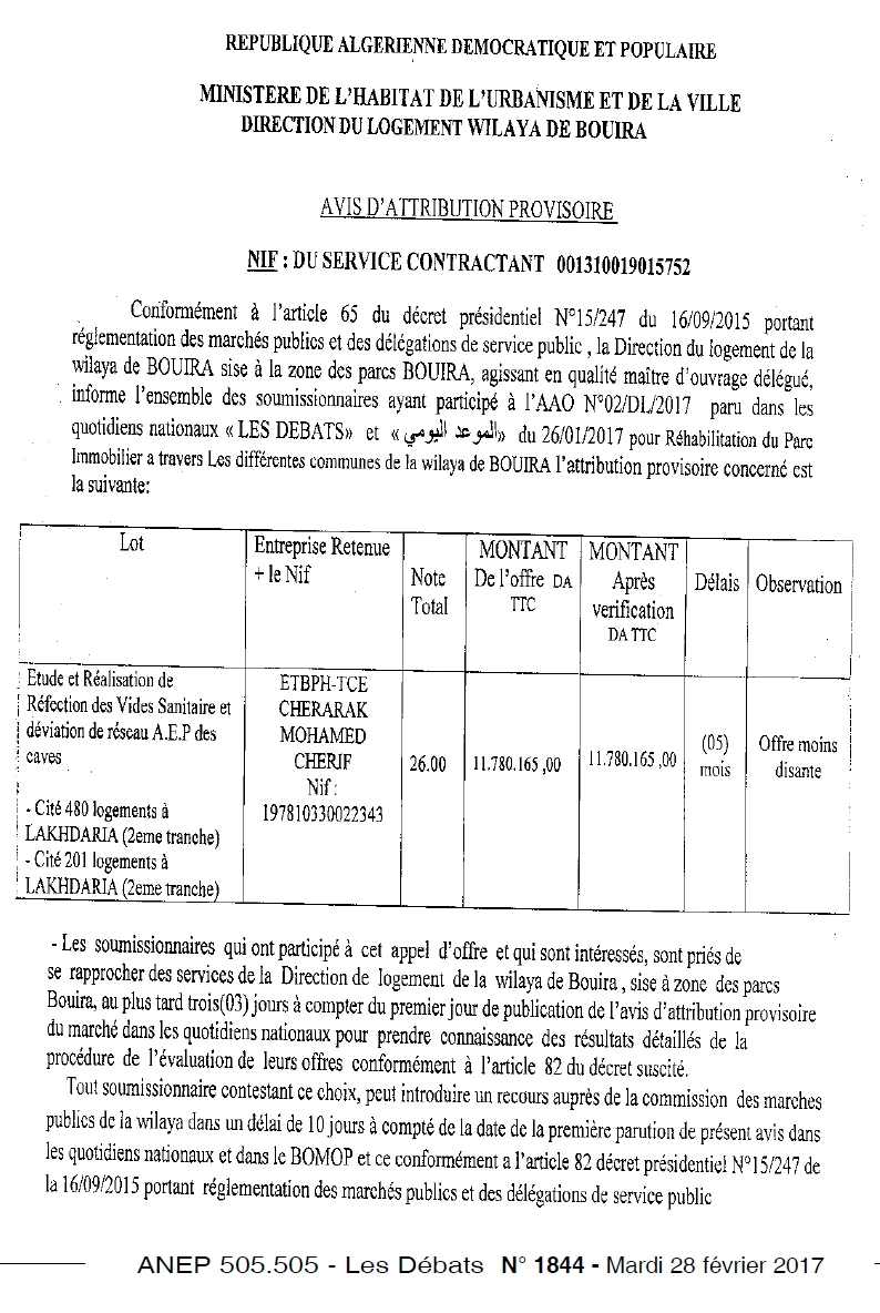 Les Debats