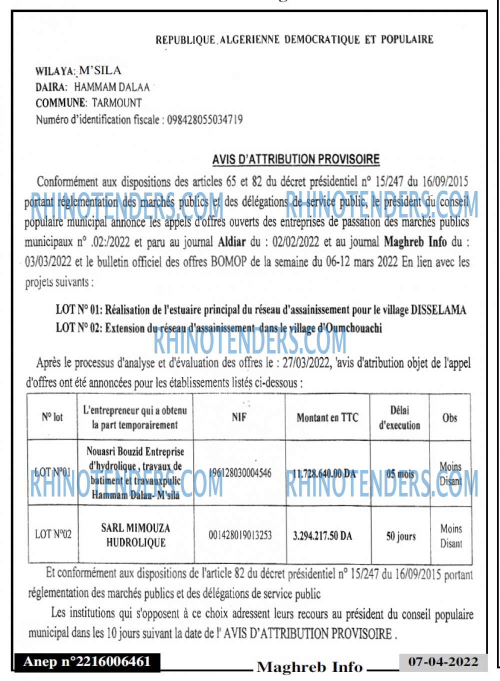 Autres