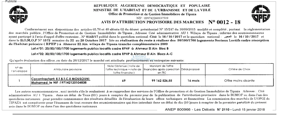 Les Debats