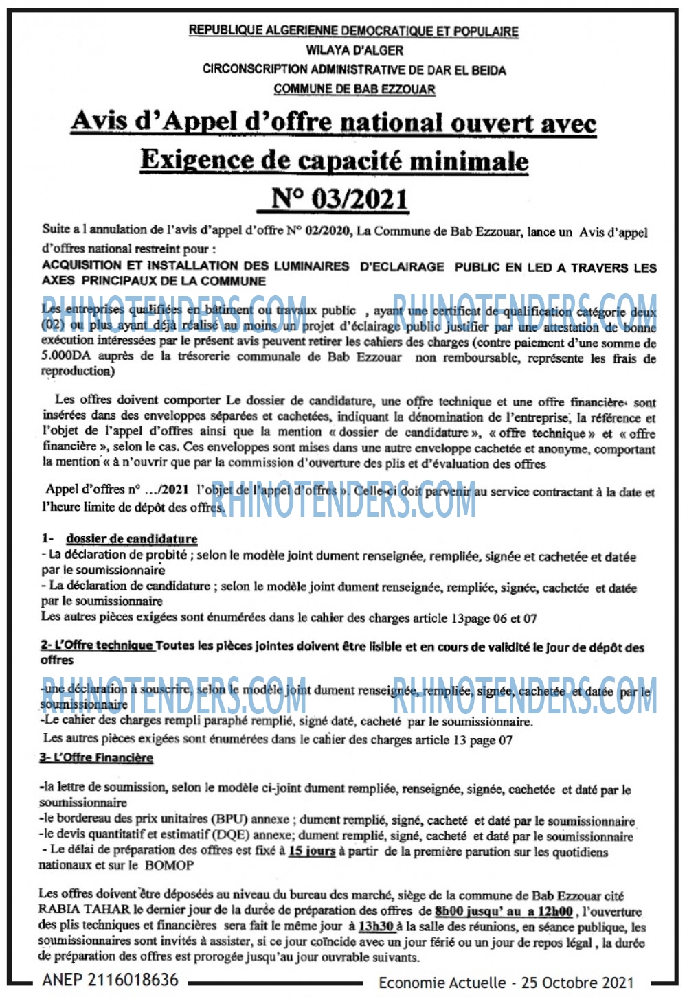 Economie Actuelle