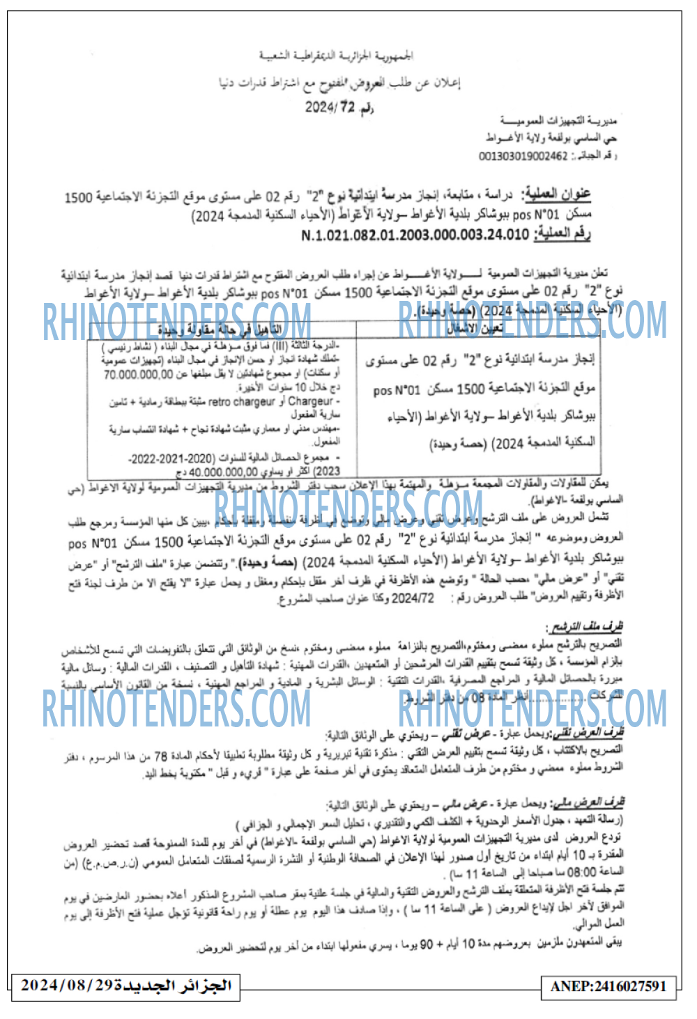 الجزائر الجديدة