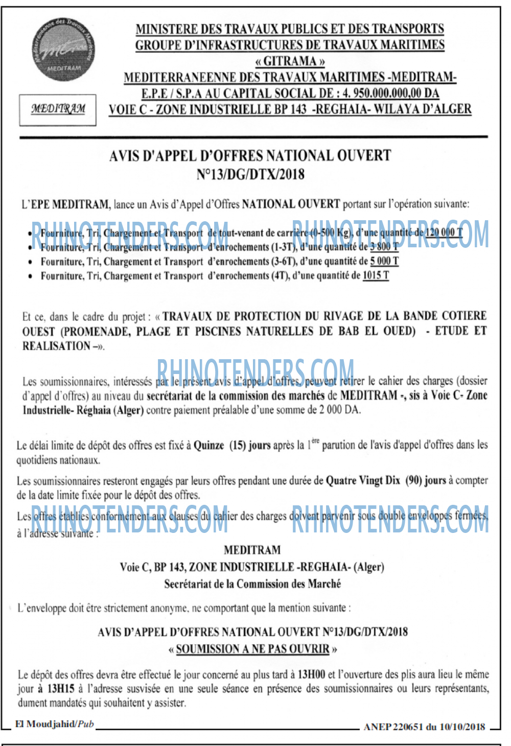 ouest TRIBUNE