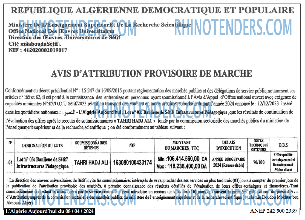 Aujourd'hui