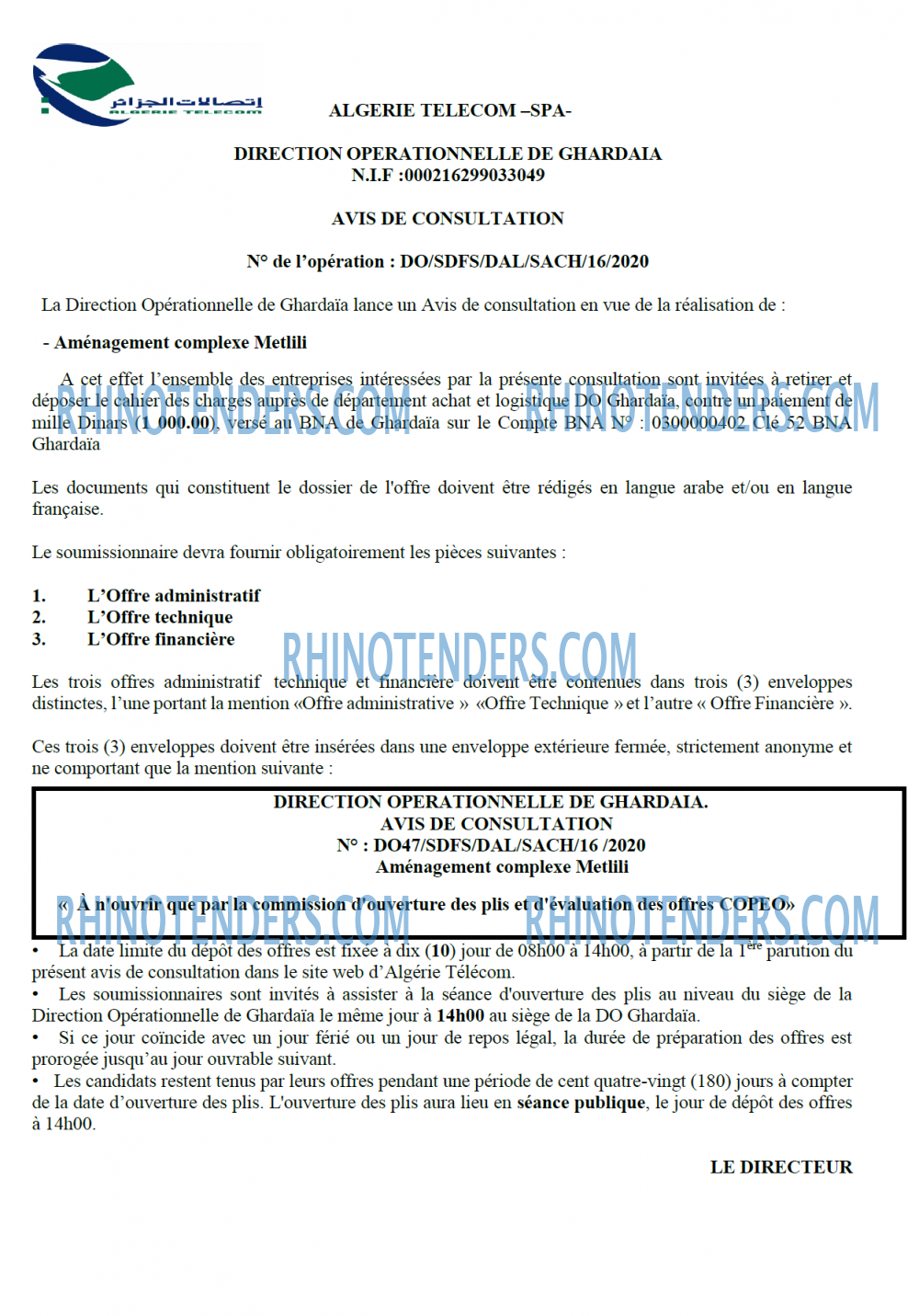 Algérie Télécom