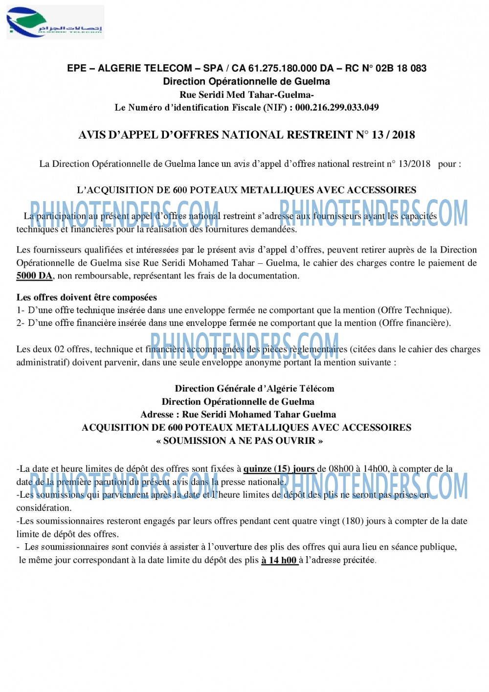 Algérie Télécom