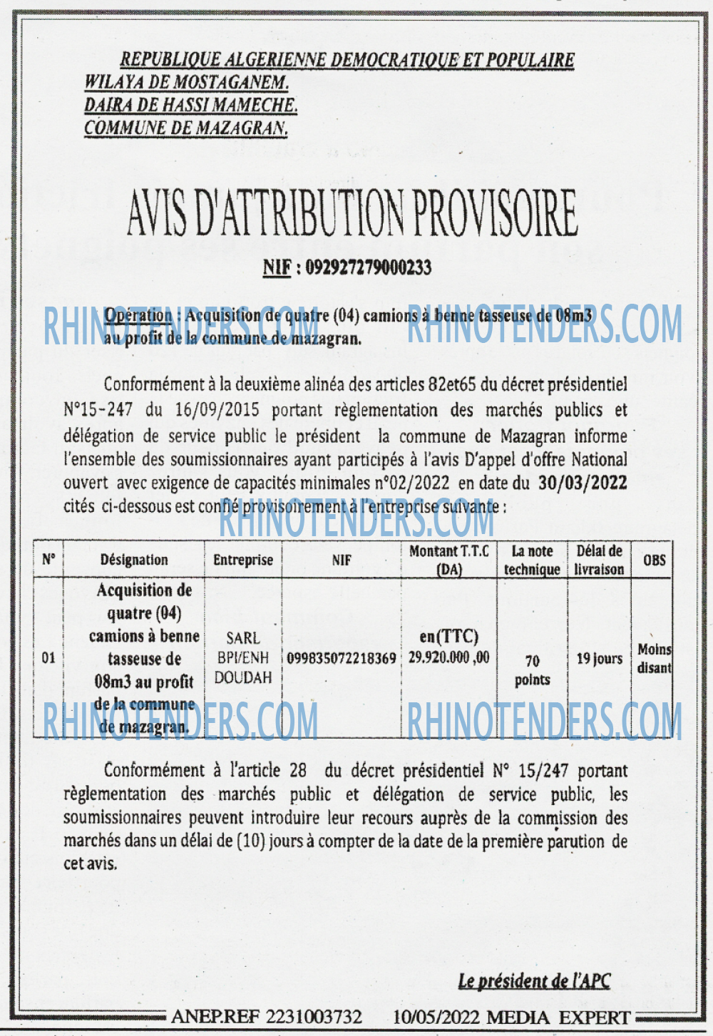 Autres