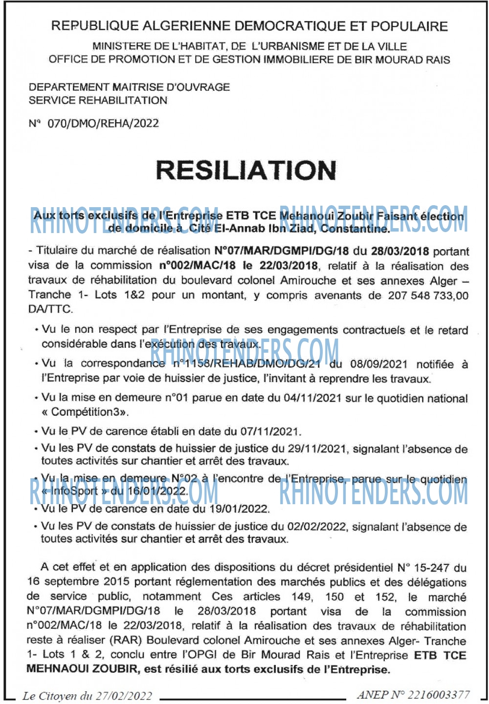 Le Citoyen