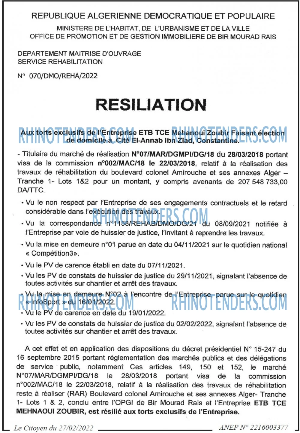 Le Citoyen