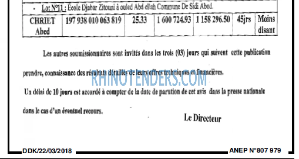LA DEPECHE DE KABYLIE