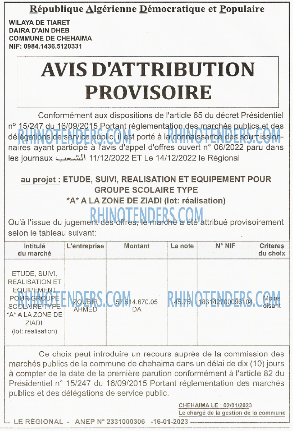Régional