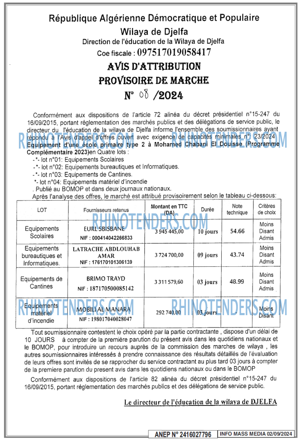 Infos Mass Media