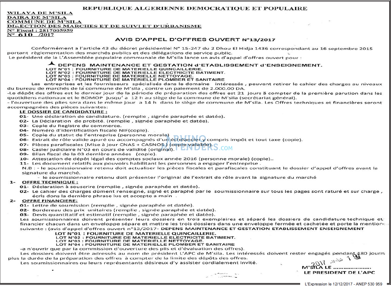 L'EXPRESSION