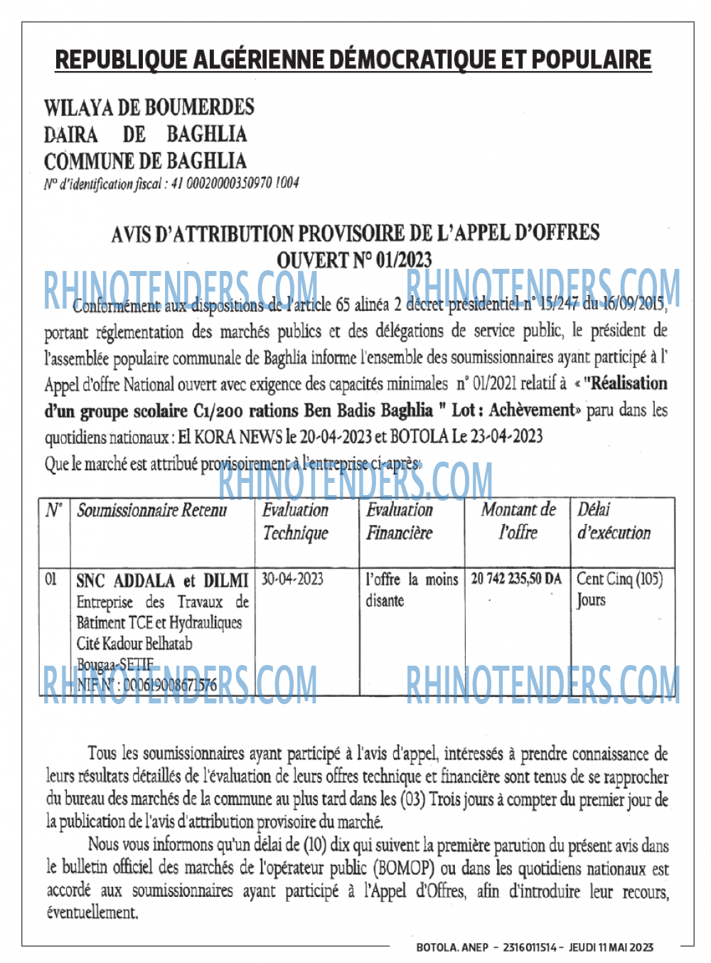 BOTOLA