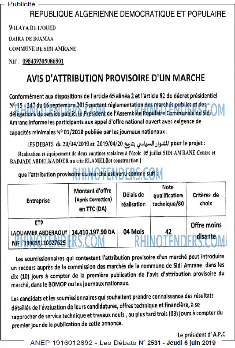 Les Debats