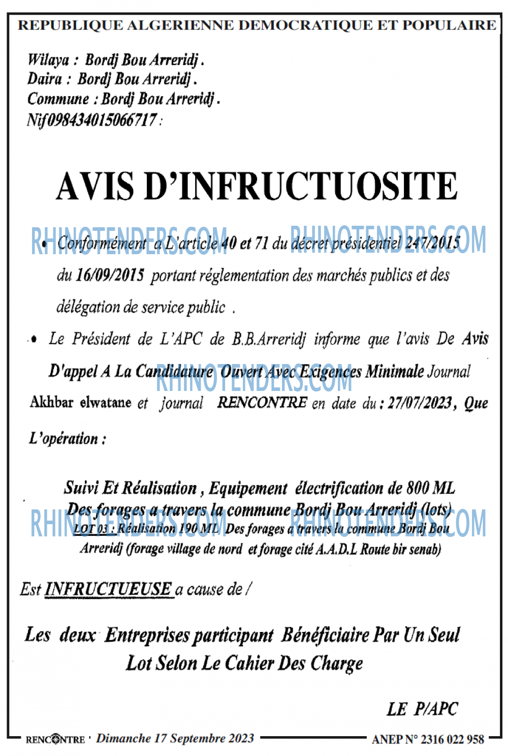 Autres